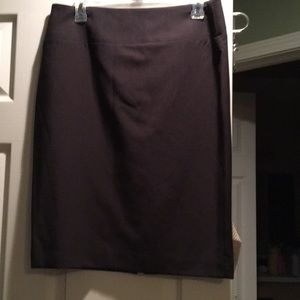 Black skirt